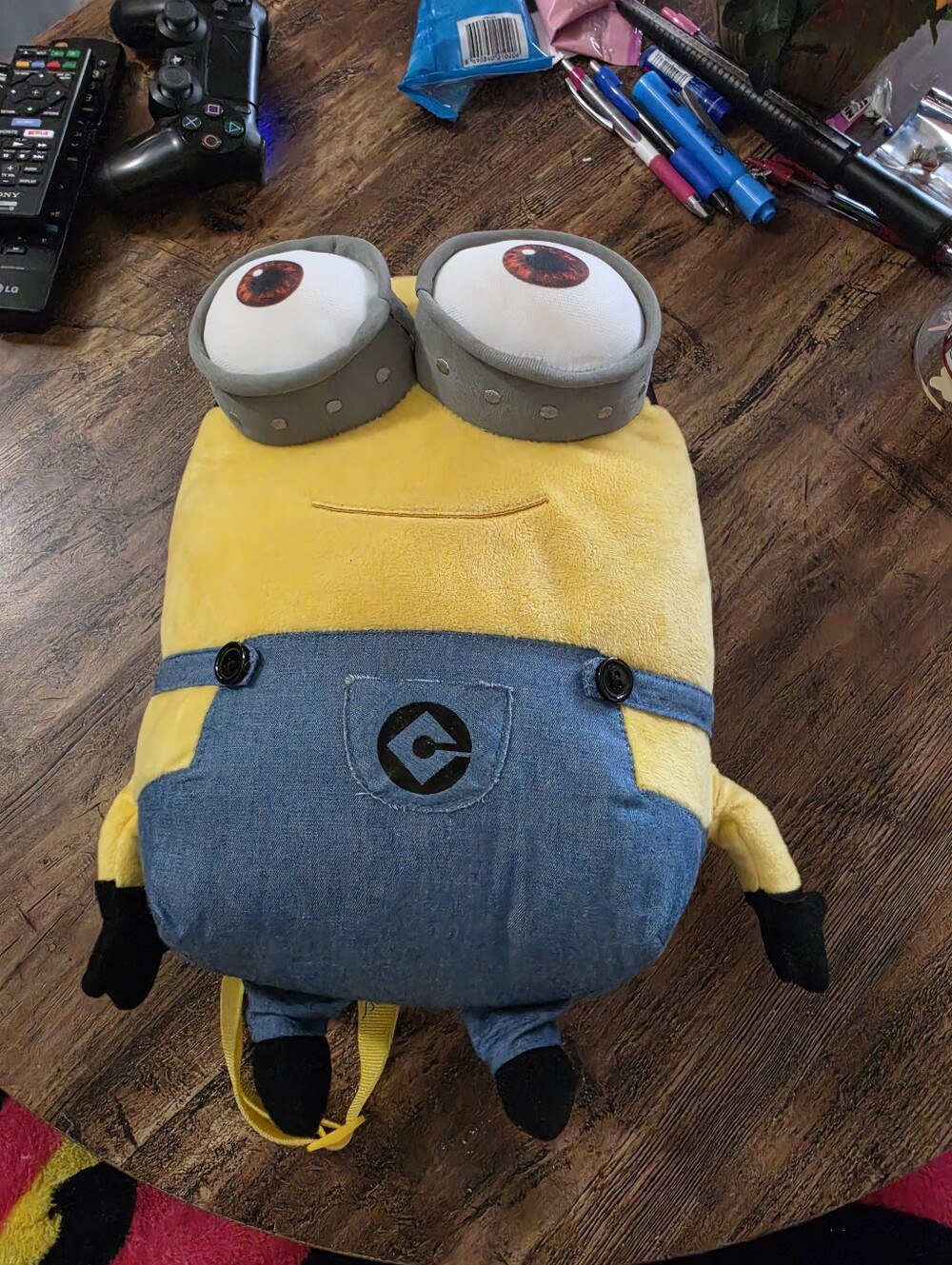 Minion Plush backpack